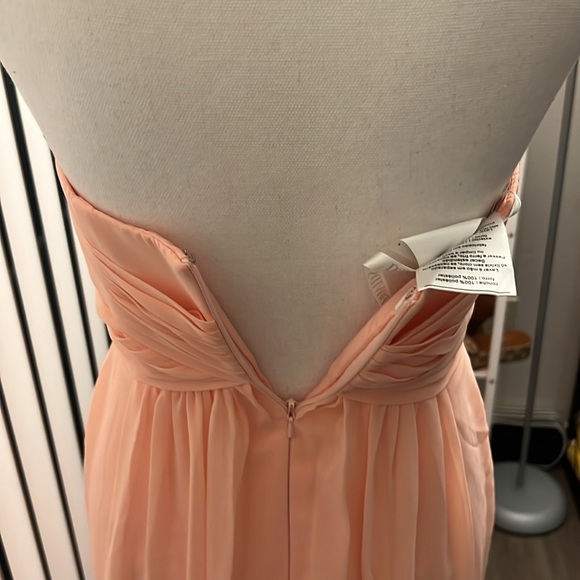 David’s Bridal Strapless Bellini Gown - Picture 4 of 7